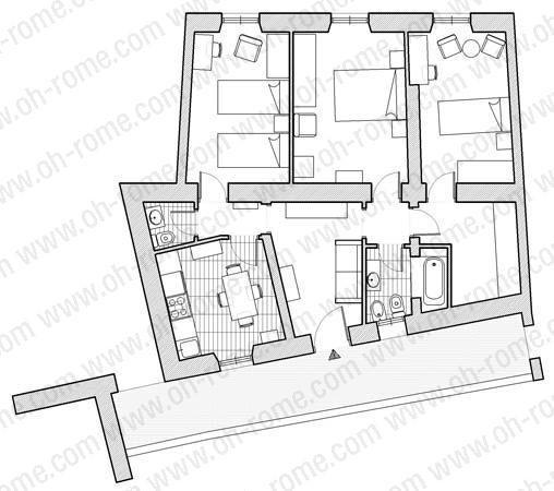 Oltre Le Mura Roma Ngoại thất bức ảnh